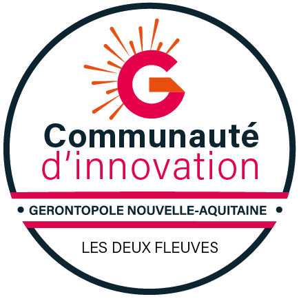 Logo de la communauté d’innovation Les Deux Fleuves
